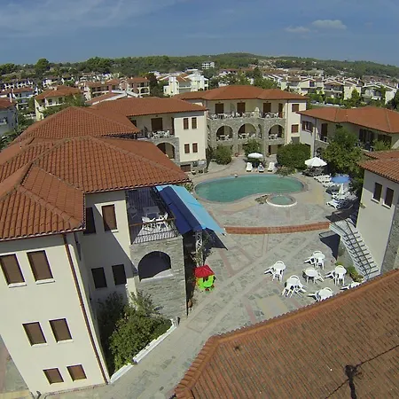 Apart Otel Argo Siviri