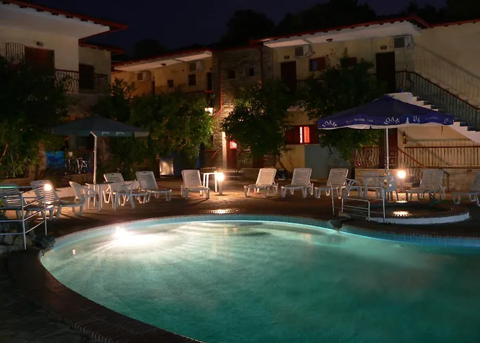 Apartahotel Argo Siviri